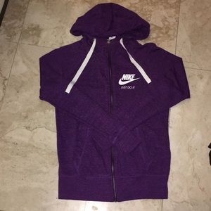 Nike Gym vintage full zip hoodie